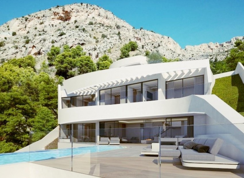 Nieuwbouw Woningen - Villa -
Altea
