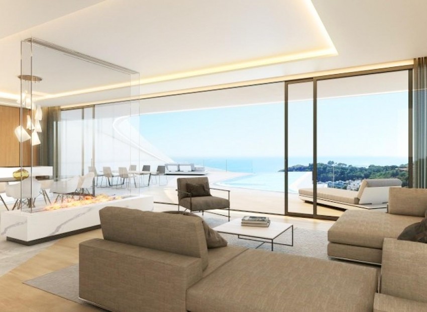 Nieuwbouw Woningen - Villa -
Altea