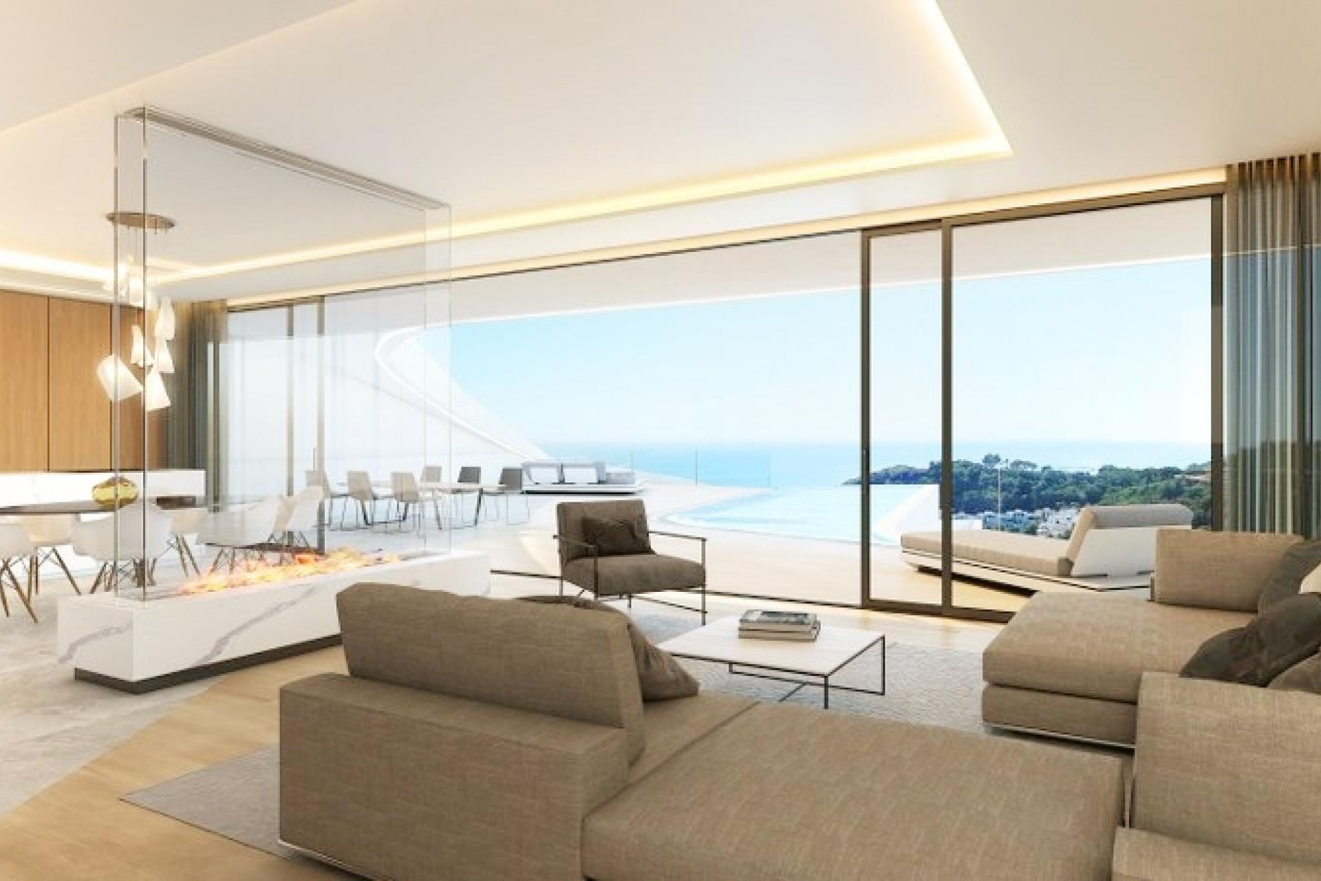 Nieuwbouw Woningen - Villa -
Altea