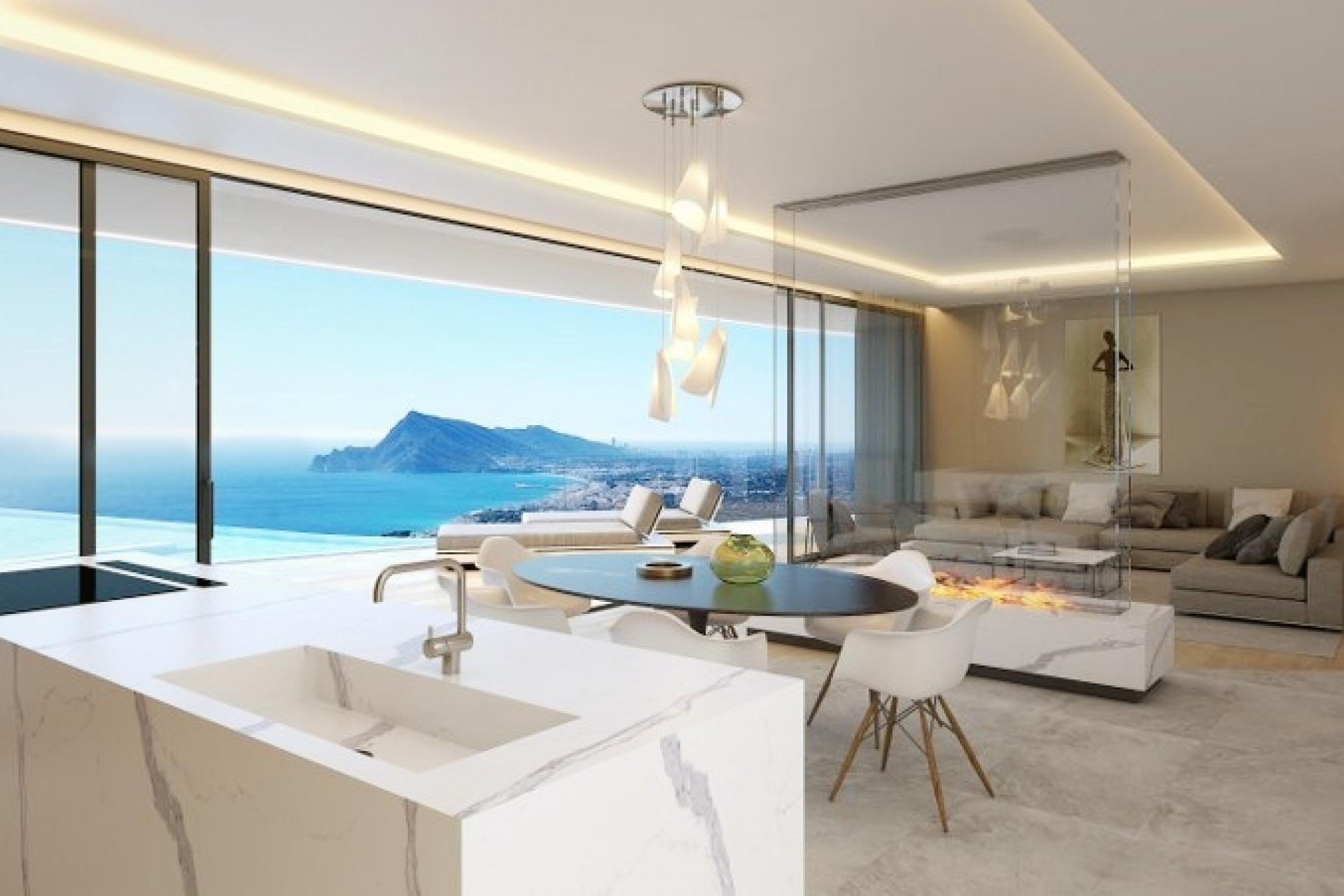 Nieuwbouw Woningen - Villa -
Altea