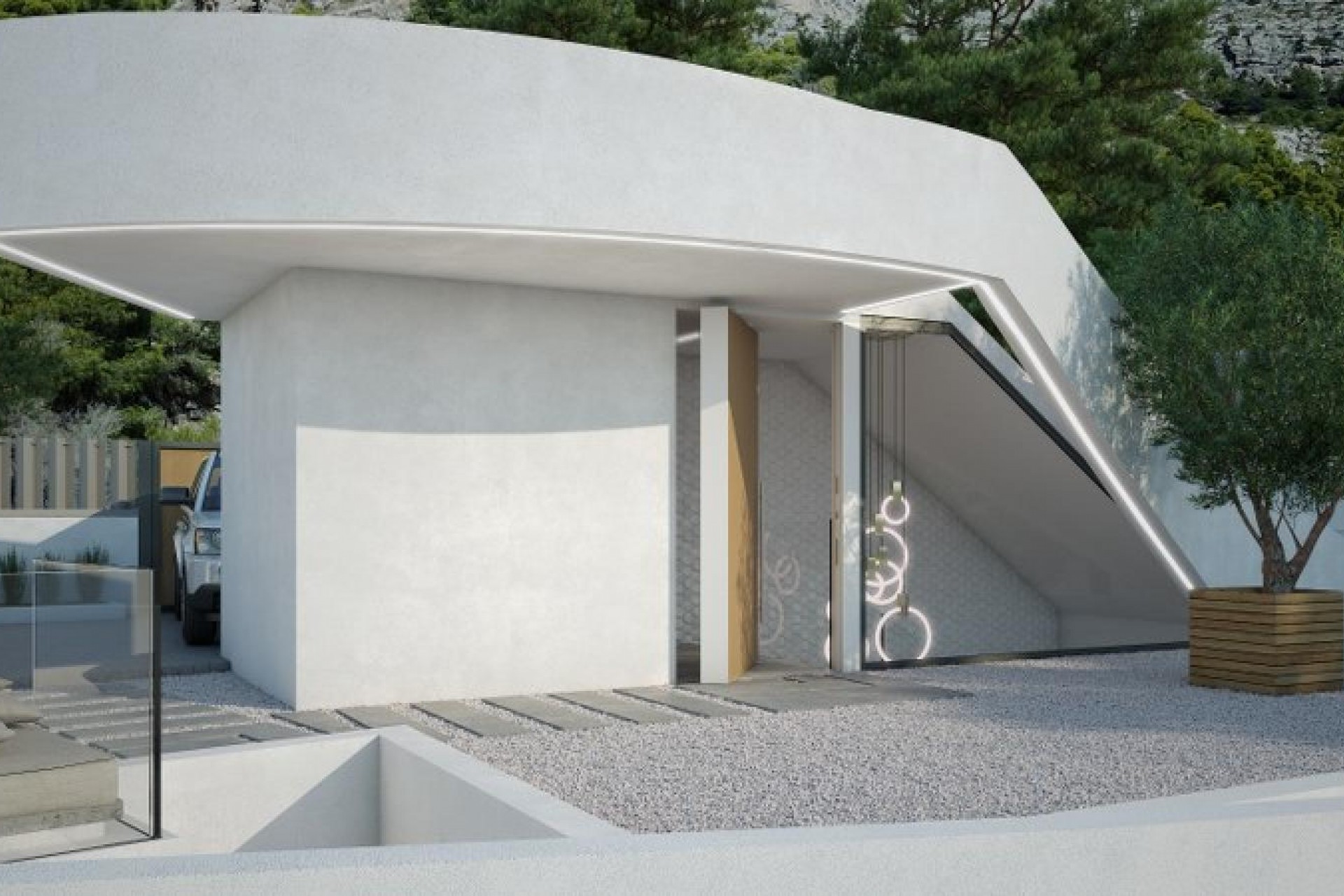 Nieuwbouw Woningen - Villa -
Altea