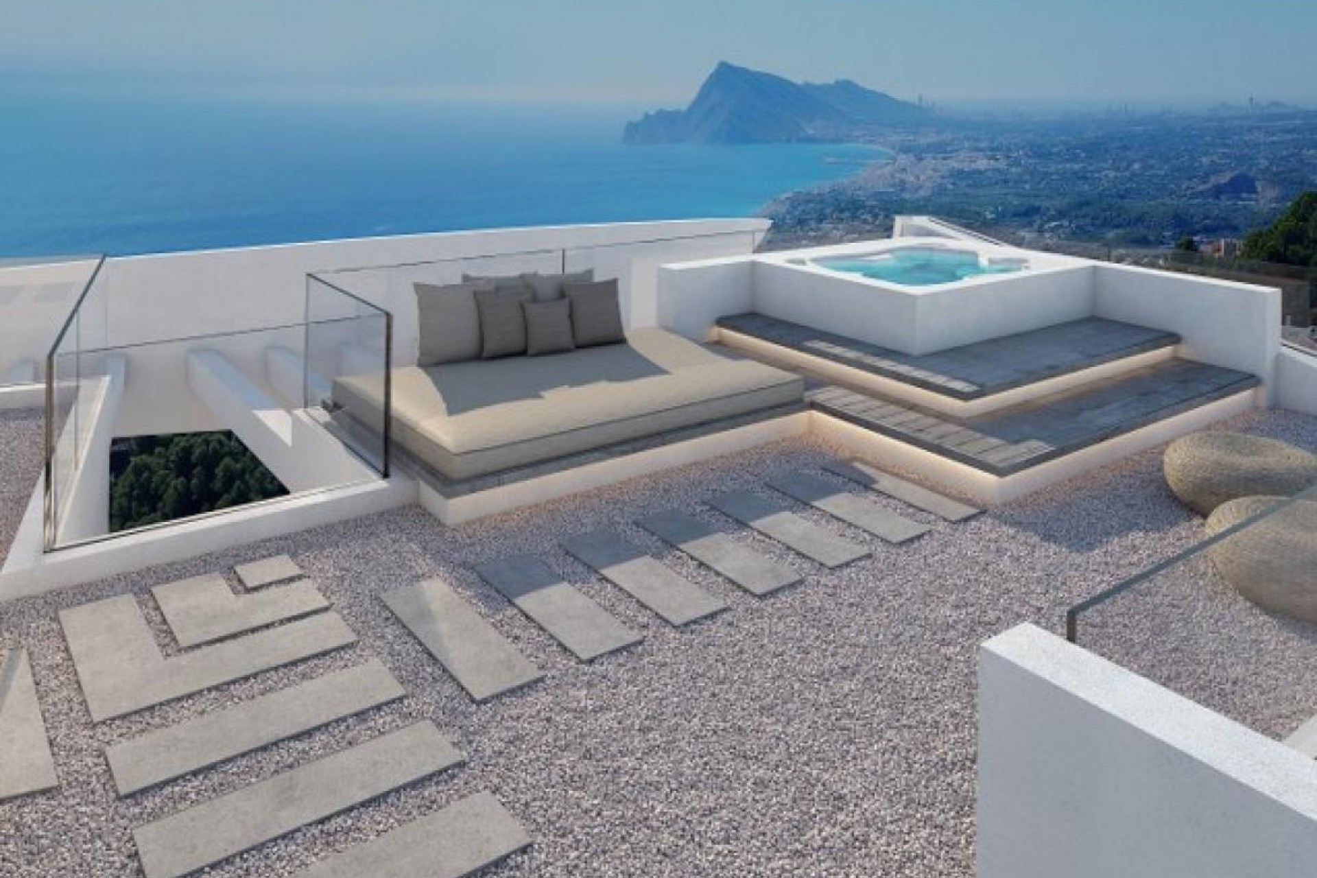 Nieuwbouw Woningen - Villa -
Altea