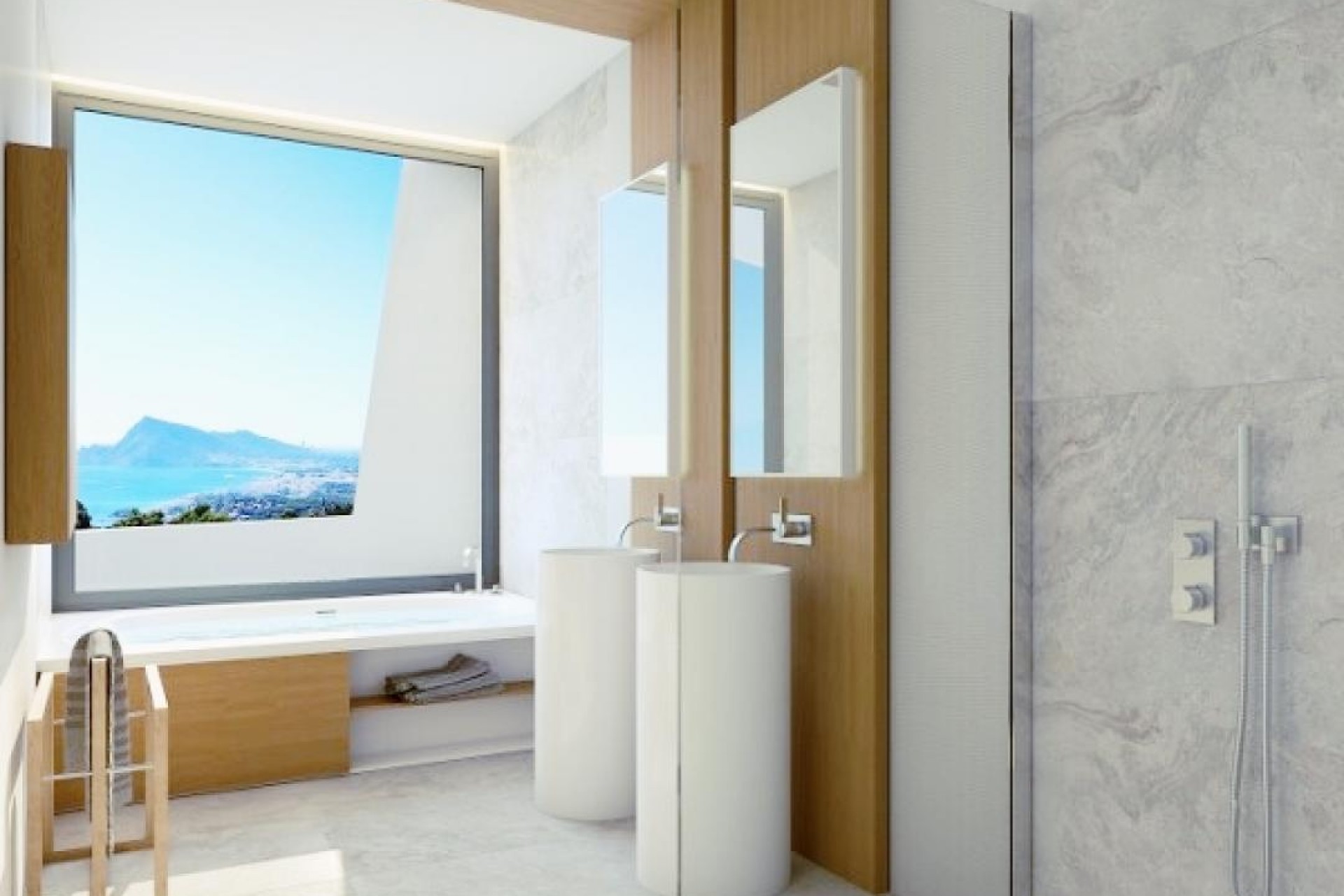 Nieuwbouw Woningen - Villa -
Altea