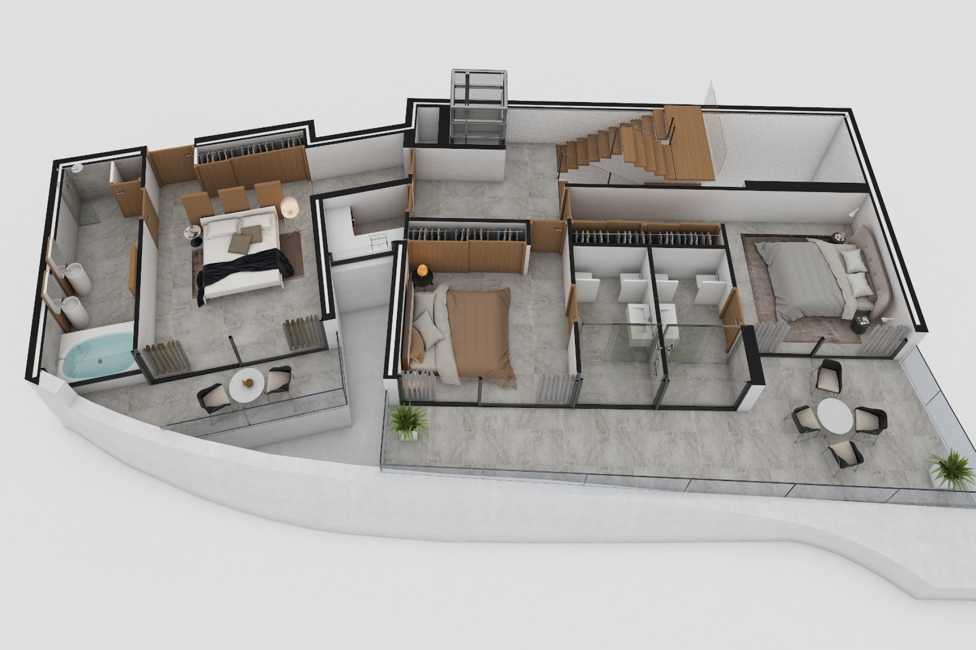Nieuwbouw Woningen - Villa -
Altea