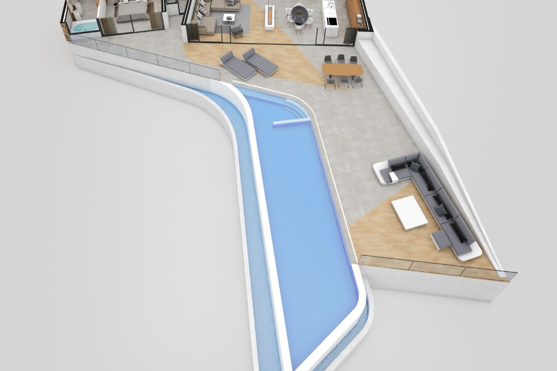 Nieuwbouw Woningen - Villa -
Altea