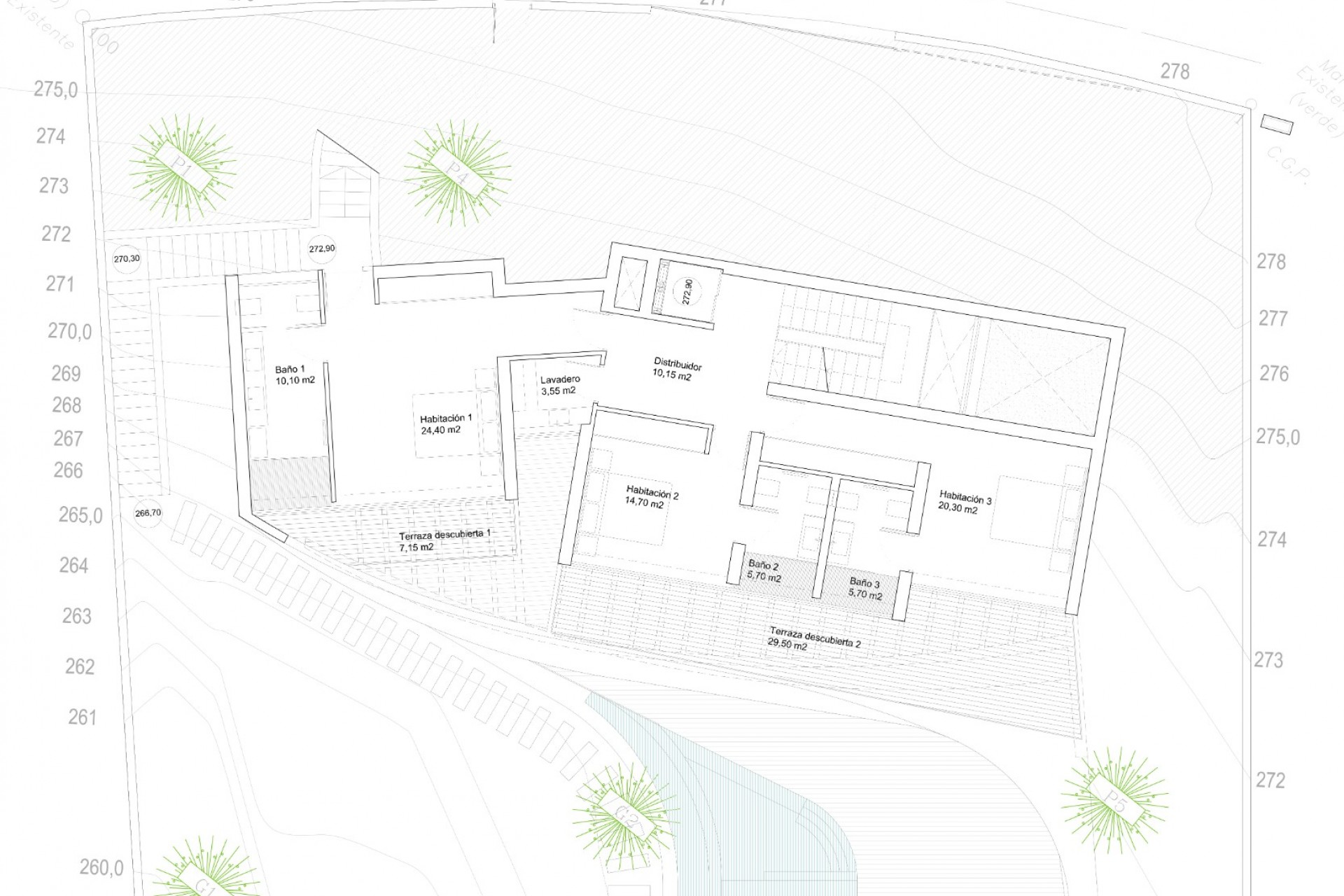 Nieuwbouw Woningen - Villa -
Altea