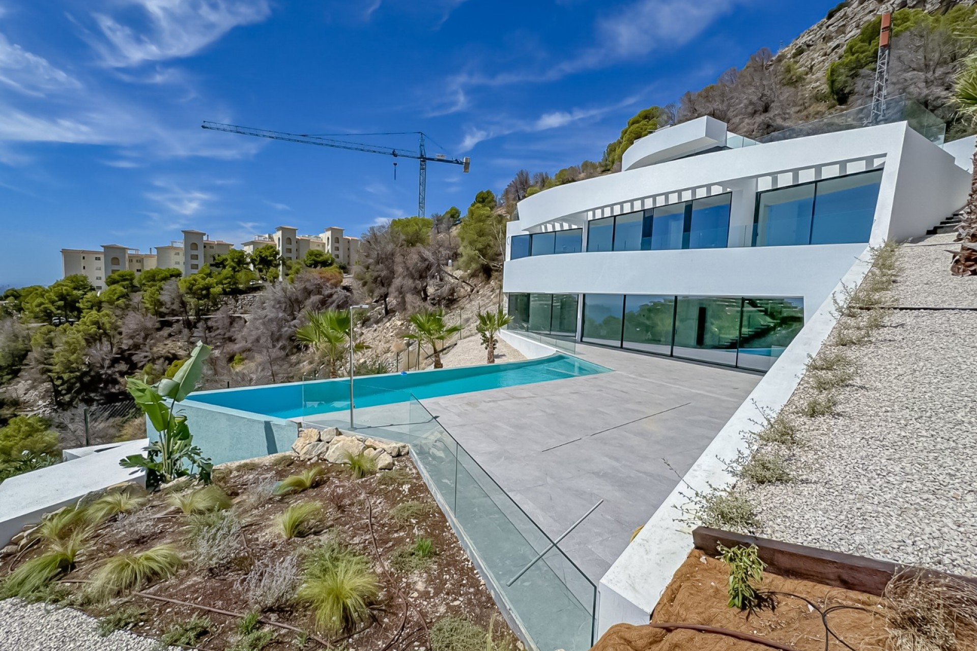 Nieuwbouw Woningen - Villa -
Altea