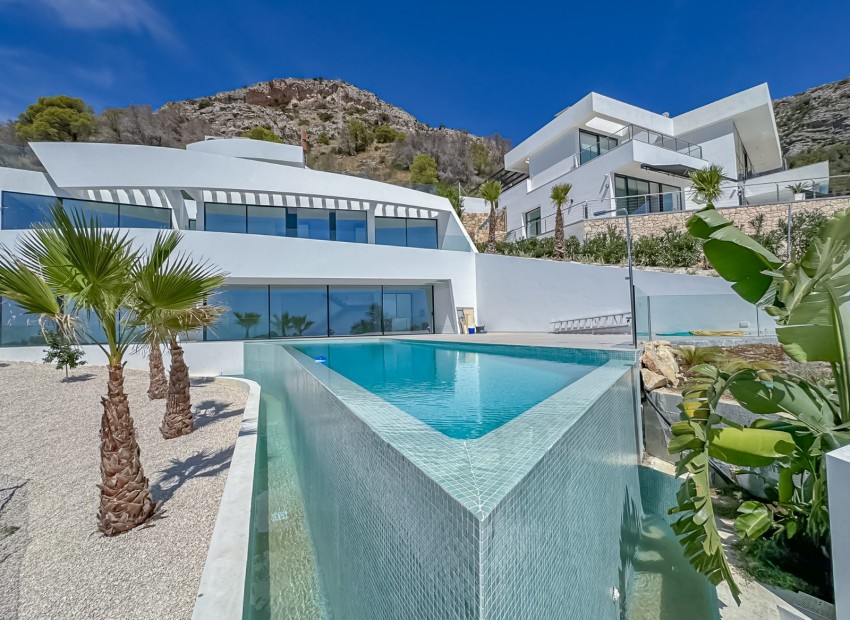 Nieuwbouw Woningen - Villa -
Altea