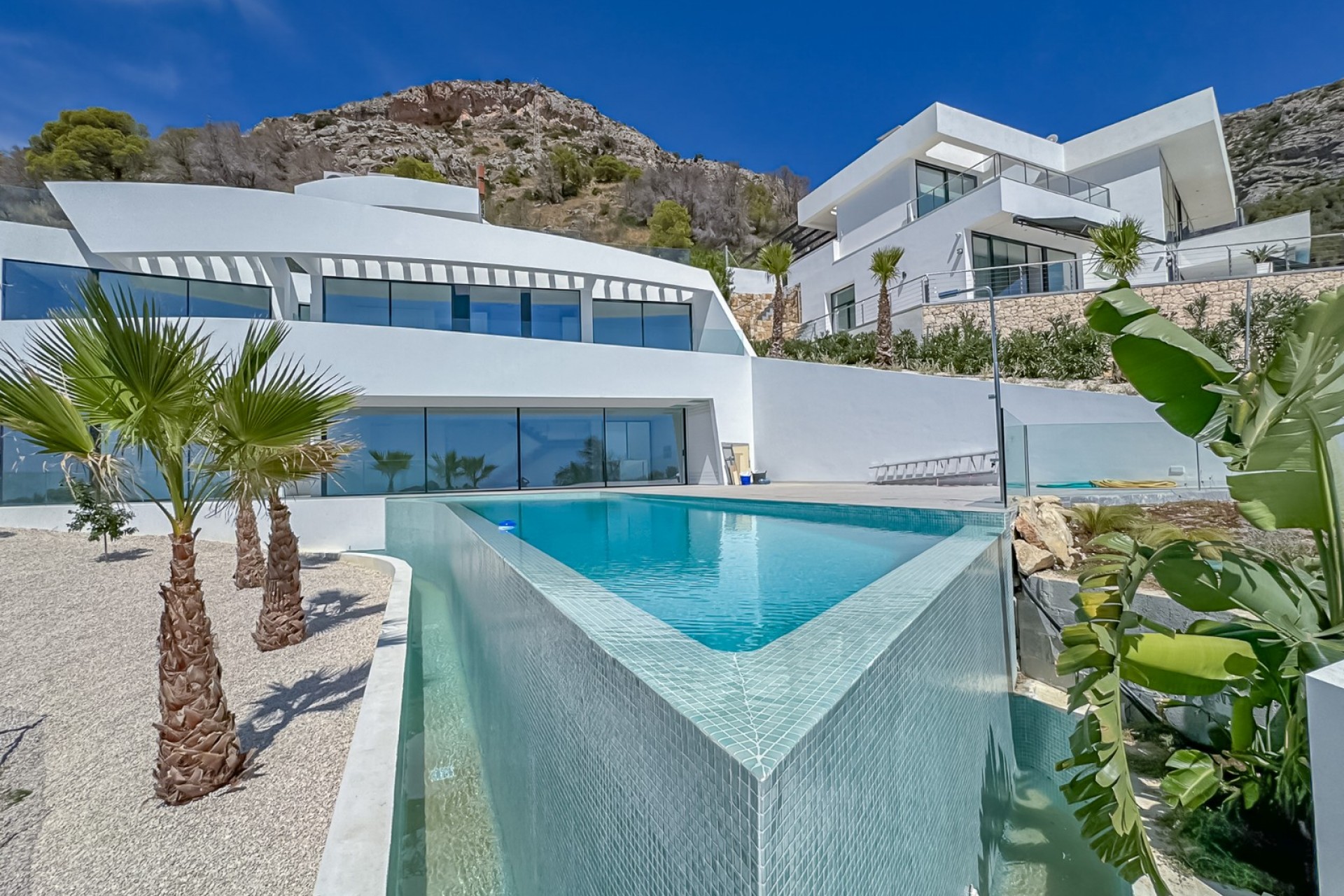 Nieuwbouw Woningen - Villa -
Altea