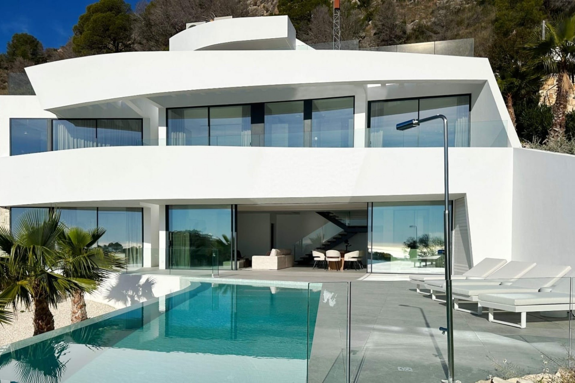 Nieuwbouw Woningen - Villa -
Altea