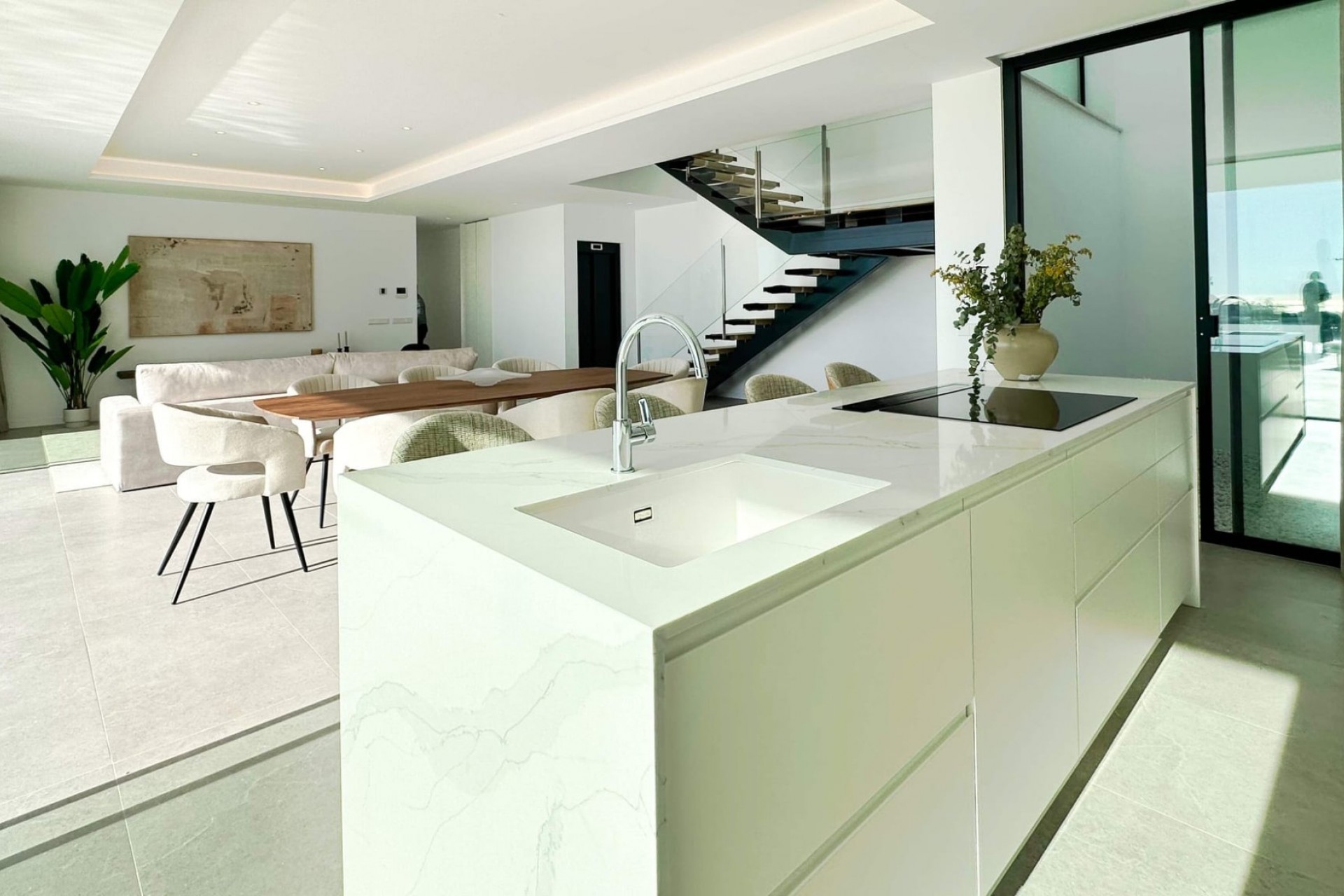 Nieuwbouw Woningen - Villa -
Altea