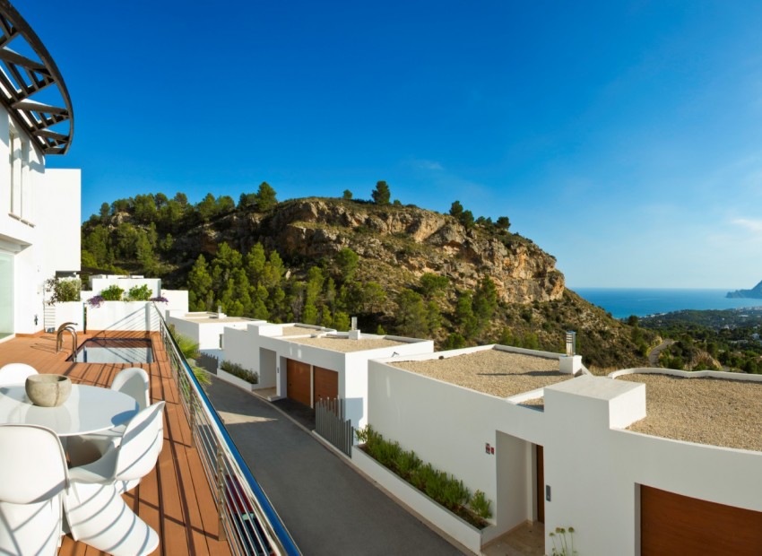 Nieuwbouw Woningen - Villa -
Altea