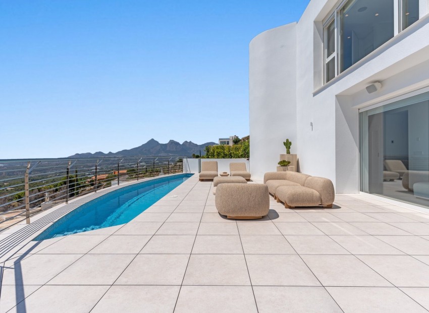 Nieuwbouw Woningen - Villa -
Altea