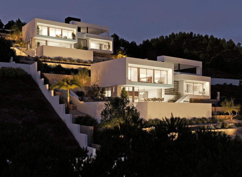 Nieuwbouw Woningen - Villa -
Altea