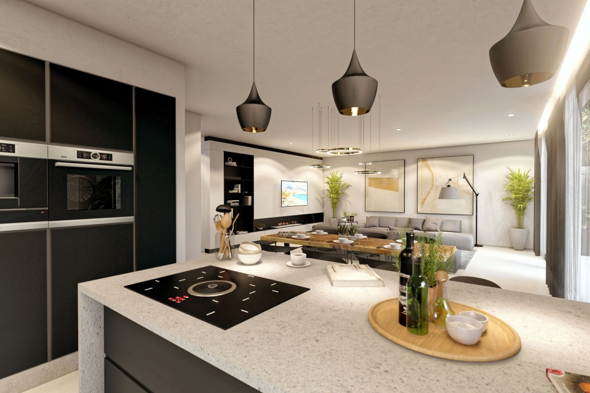 Nieuwbouw Woningen - Villa -
Altea