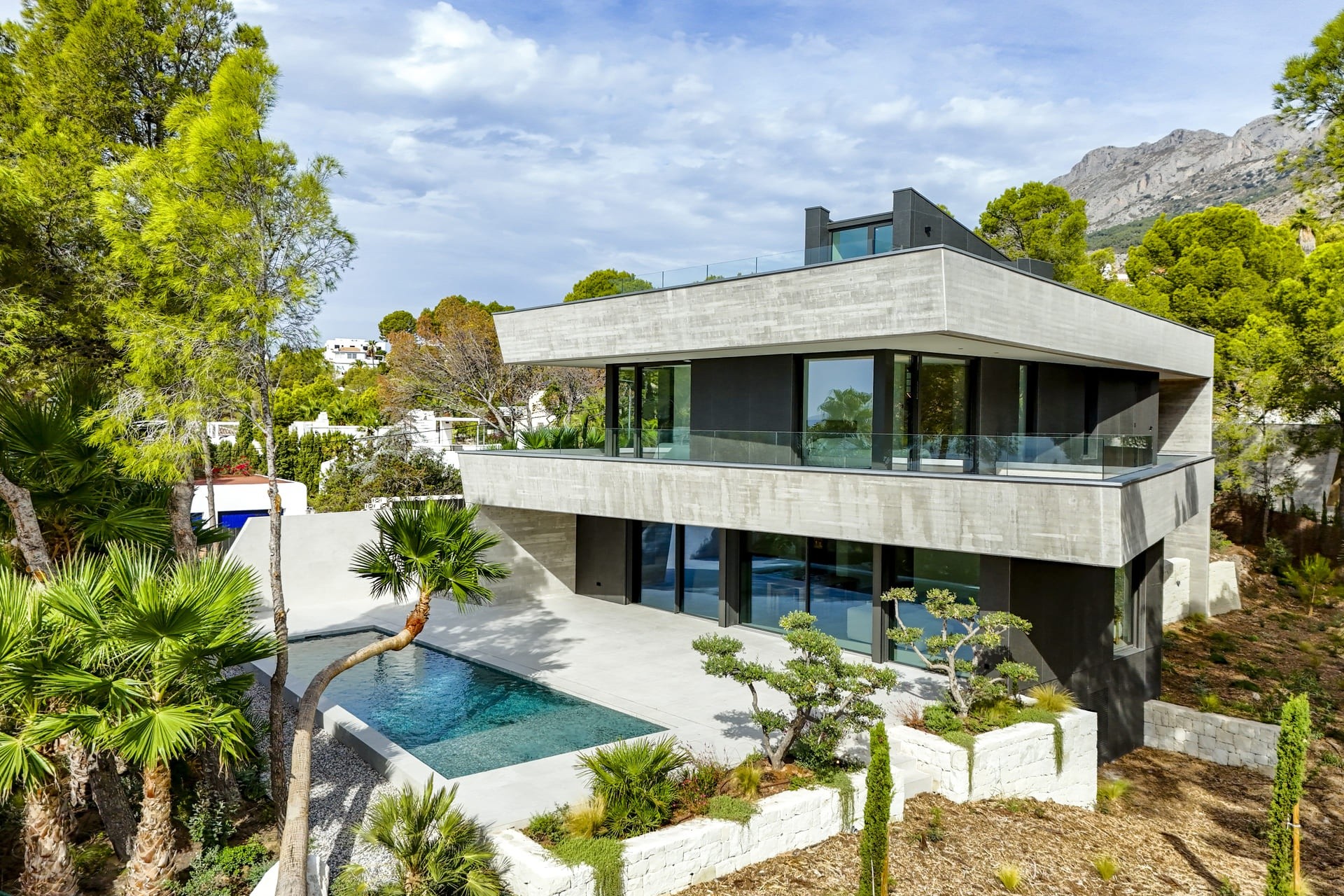 Nieuwbouw Woningen - Villa -
Altea