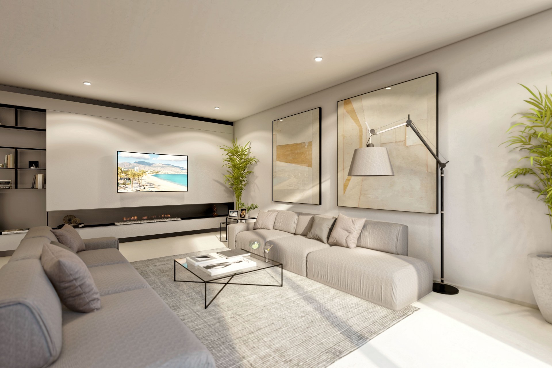 Nieuwbouw Woningen - Villa -
Altea