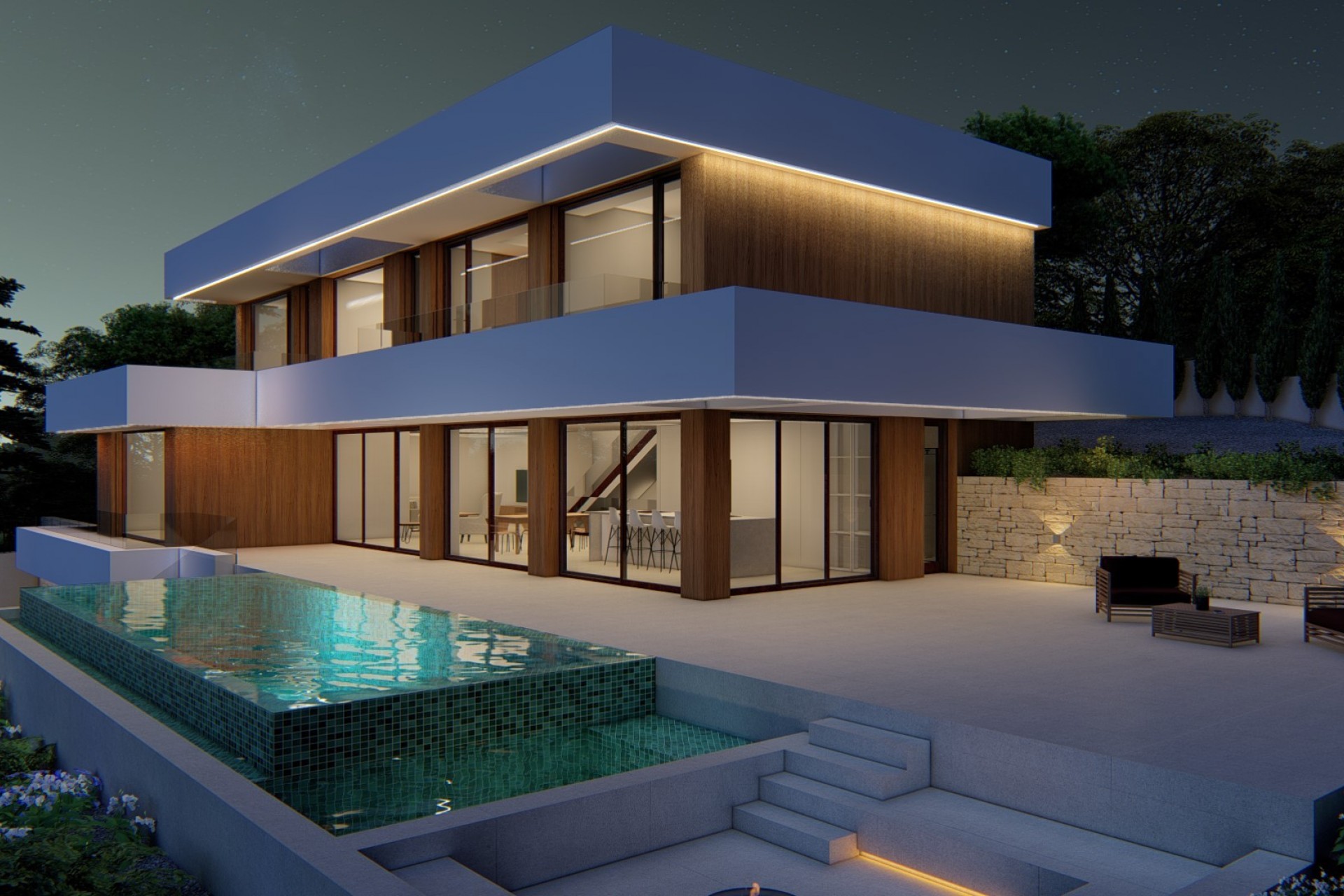 Nieuwbouw Woningen - Villa -
Altea