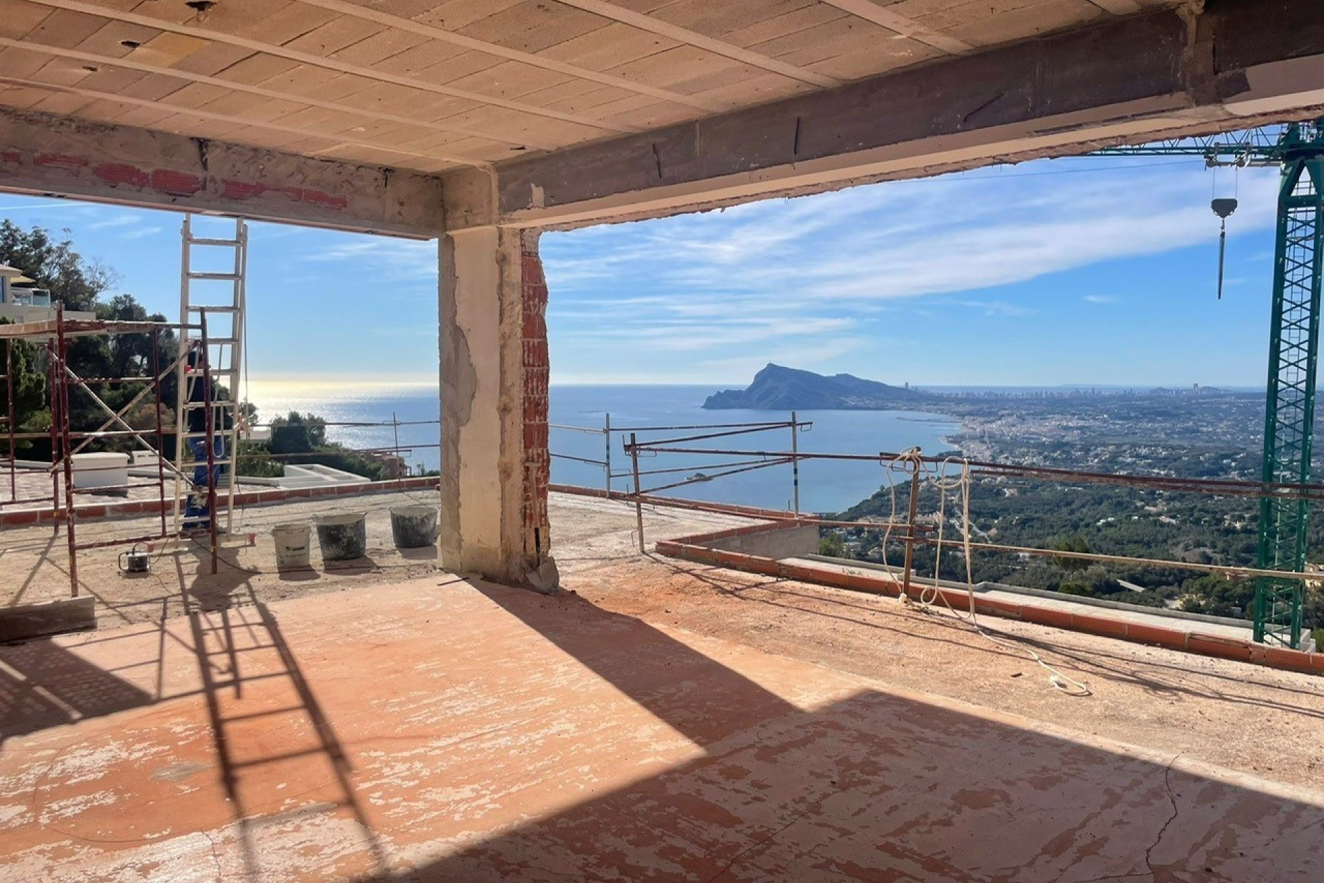 Nieuwbouw Woningen - Villa -
Altea