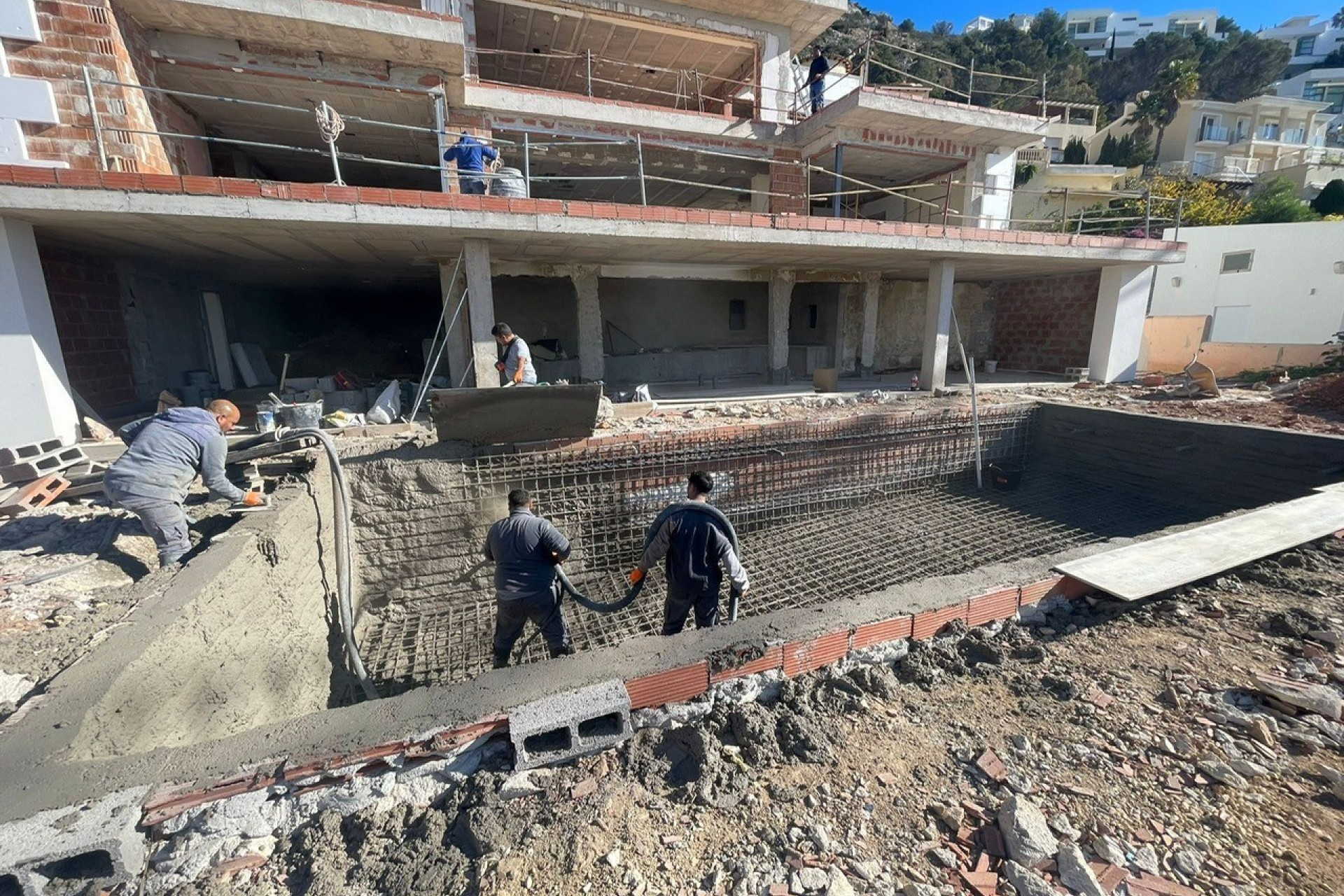 Nieuwbouw Woningen - Villa -
Altea