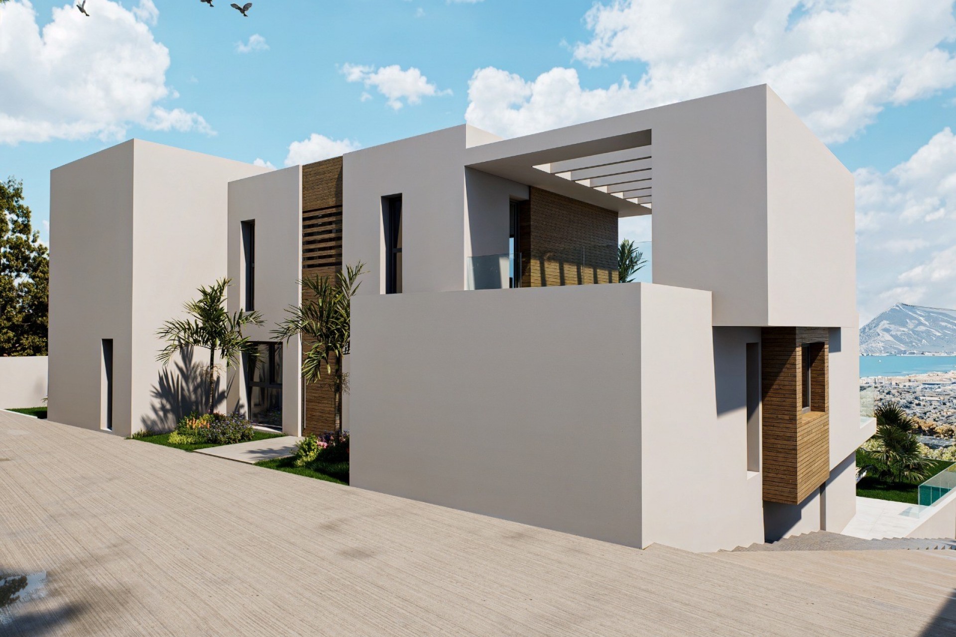 Nieuwbouw Woningen - Villa -
Altea