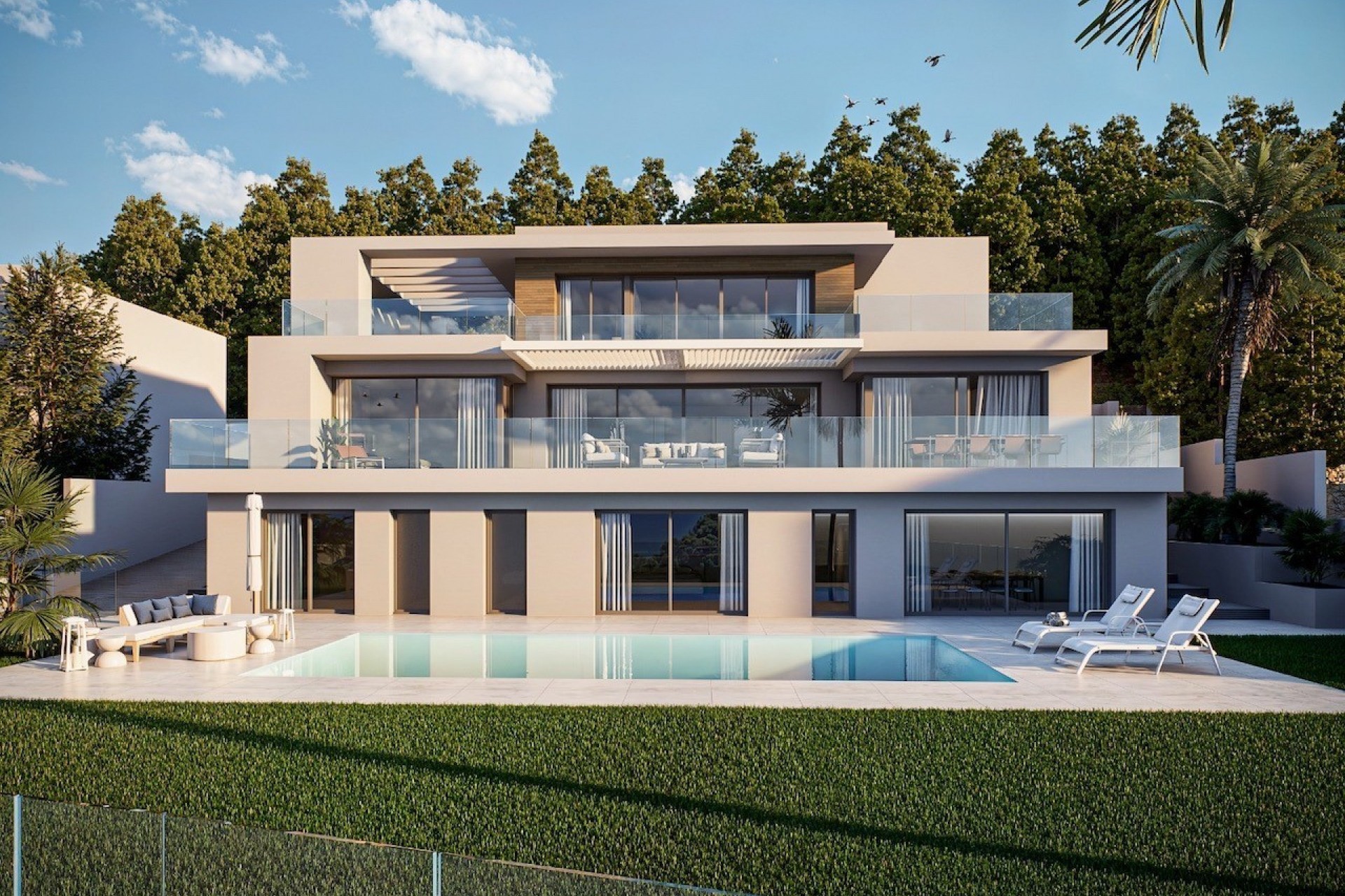 Nieuwbouw Woningen - Villa -
Altea