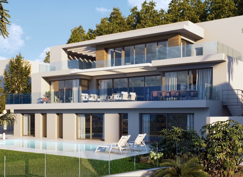 Nieuwbouw Woningen - Villa -
Altea