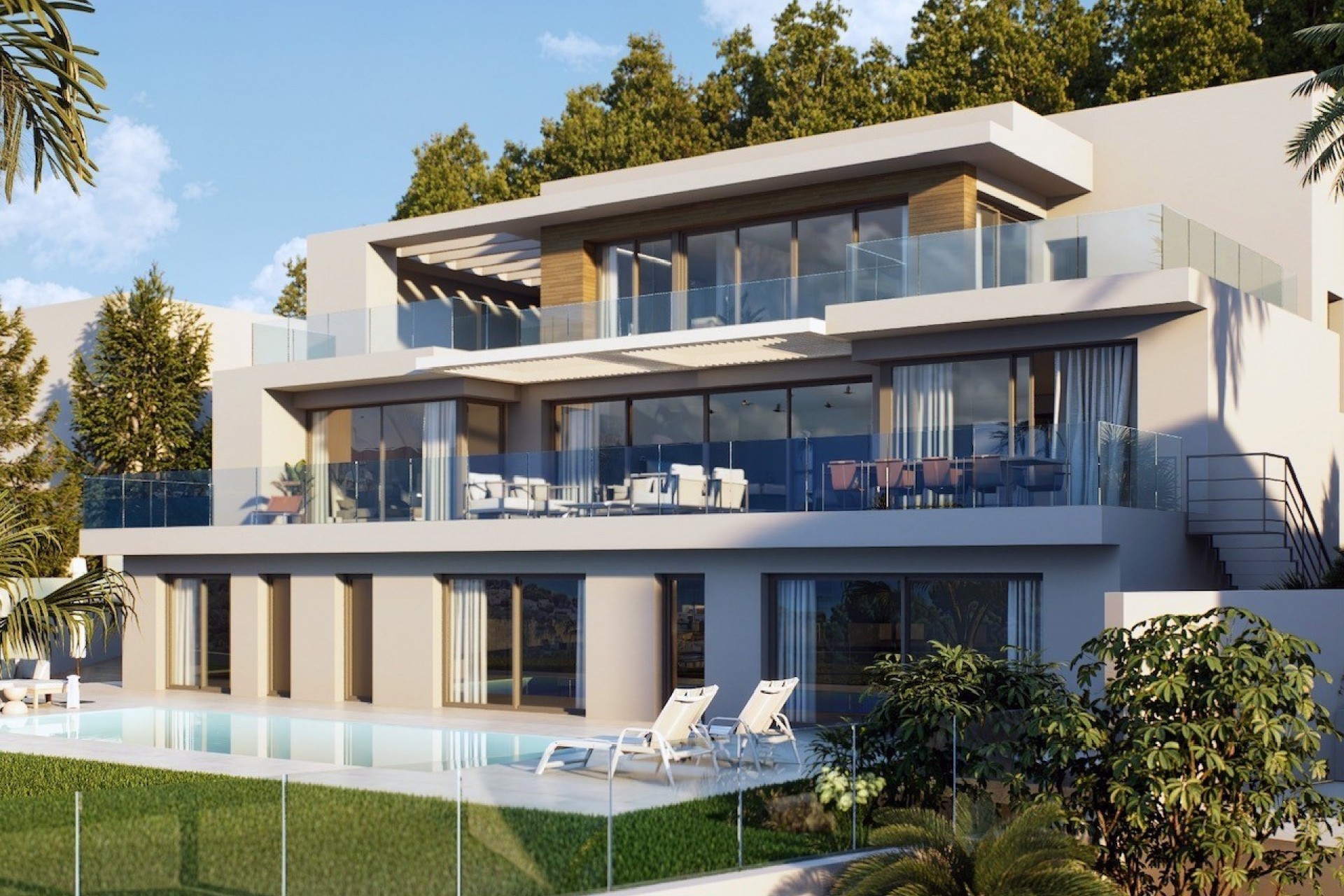 Nieuwbouw Woningen - Villa -
Altea