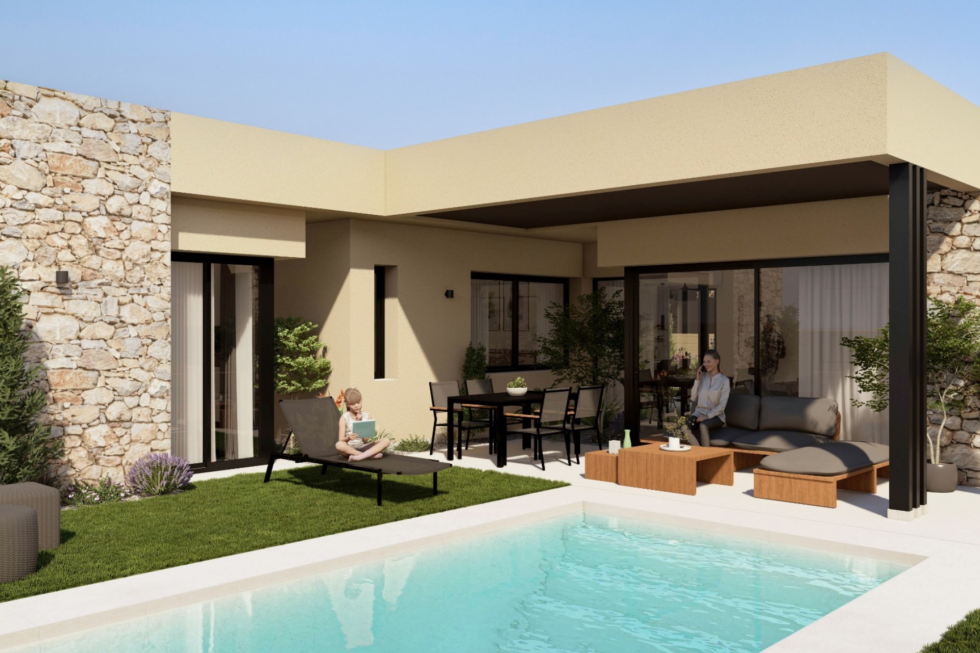 Nieuwbouw Woningen - Villa -
Banos Y Mendigo