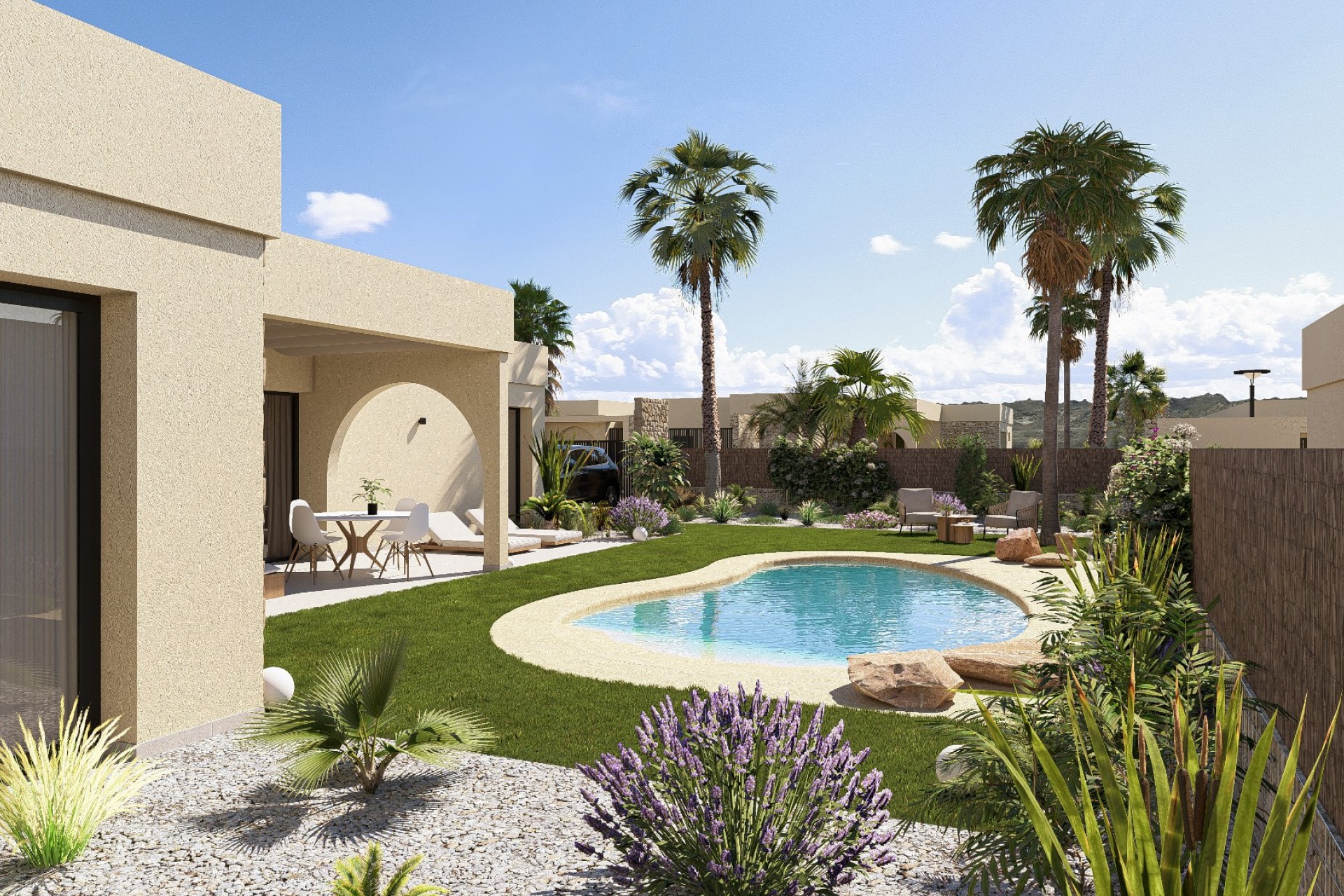 Nieuwbouw Woningen - Villa -
Banos Y Mendigo