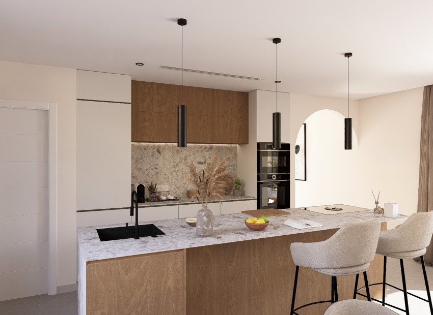 Nieuwbouw Woningen - Villa -
Banos Y Mendigo