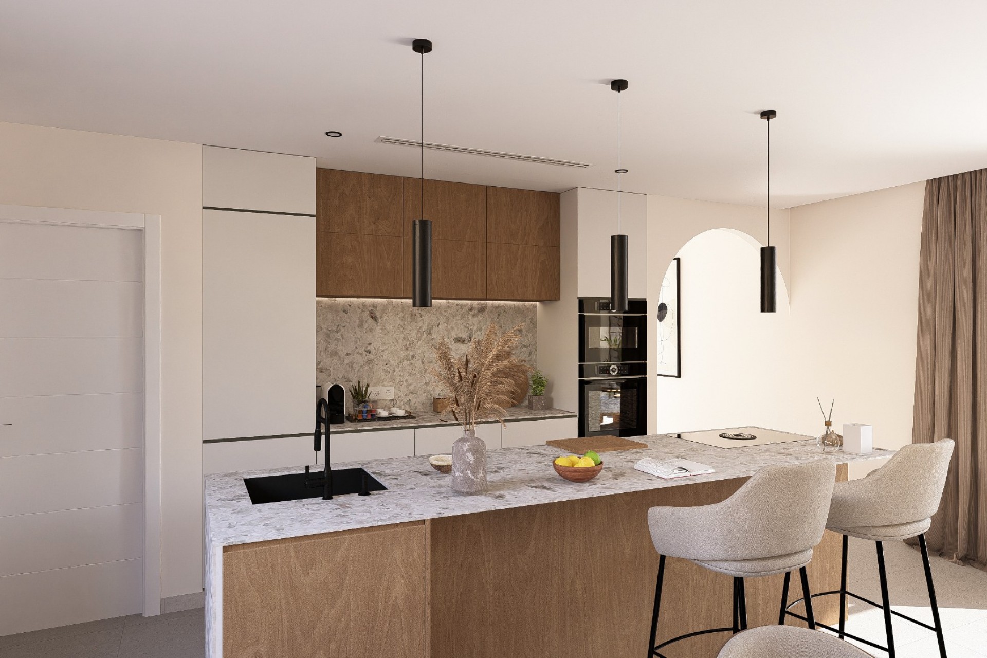 Nieuwbouw Woningen - Villa -
Banos Y Mendigo