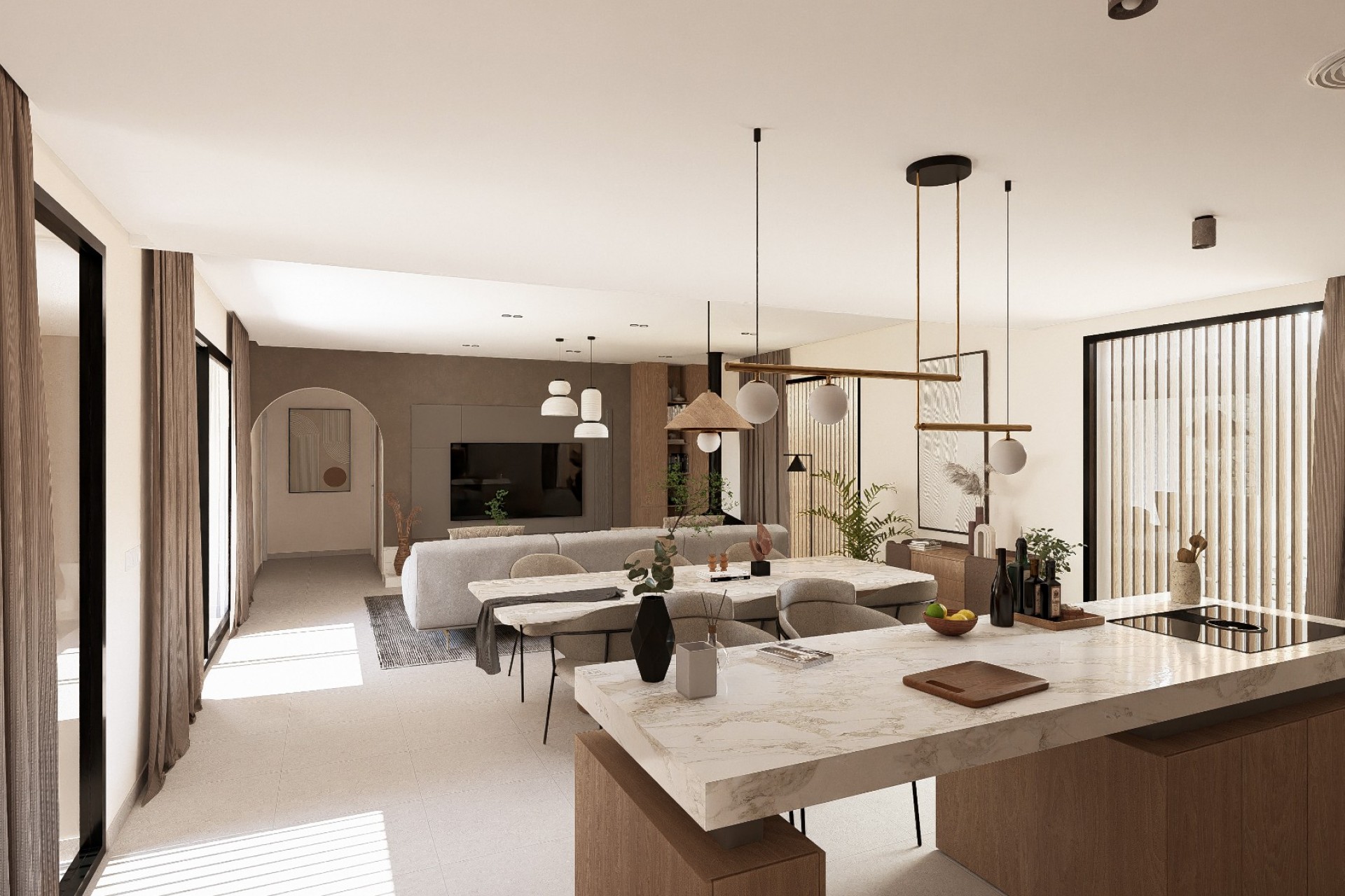 Nieuwbouw Woningen - Villa -
Banos Y Mendigo