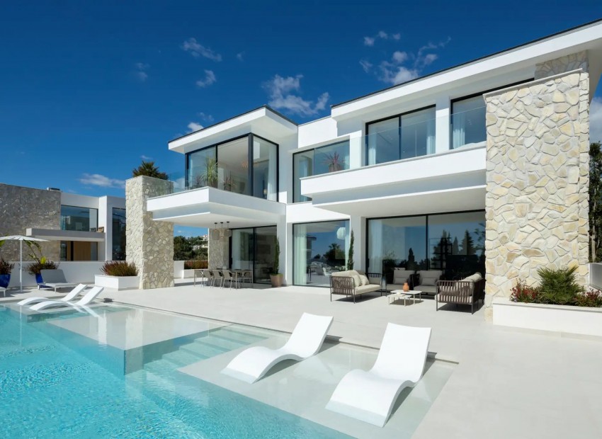 Nieuwbouw Woningen - Villa -
Benahavís