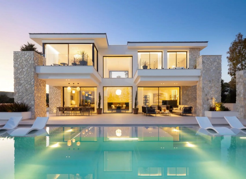 Nieuwbouw Woningen - Villa -
Benahavís