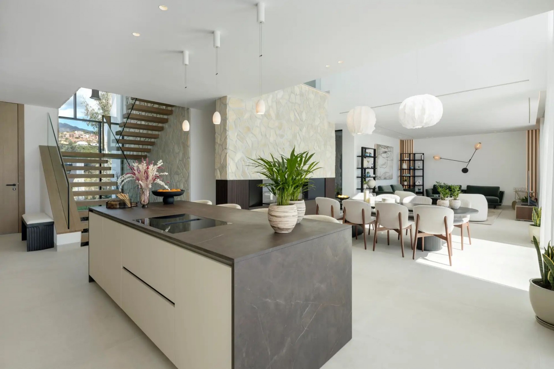 Nieuwbouw Woningen - Villa -
Benahavís