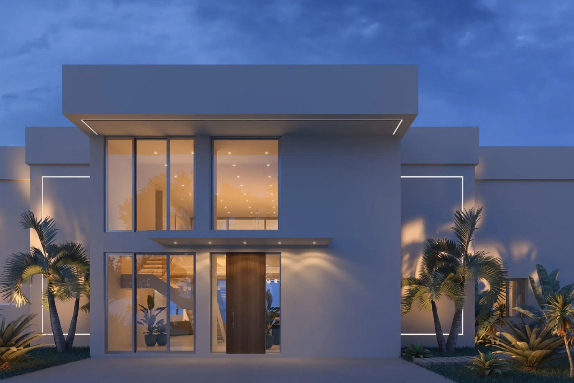 Nieuwbouw Woningen - Villa -
Benahavís