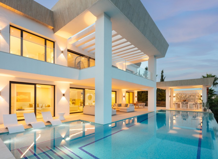 Nieuwbouw Woningen - Villa -
Benahavís