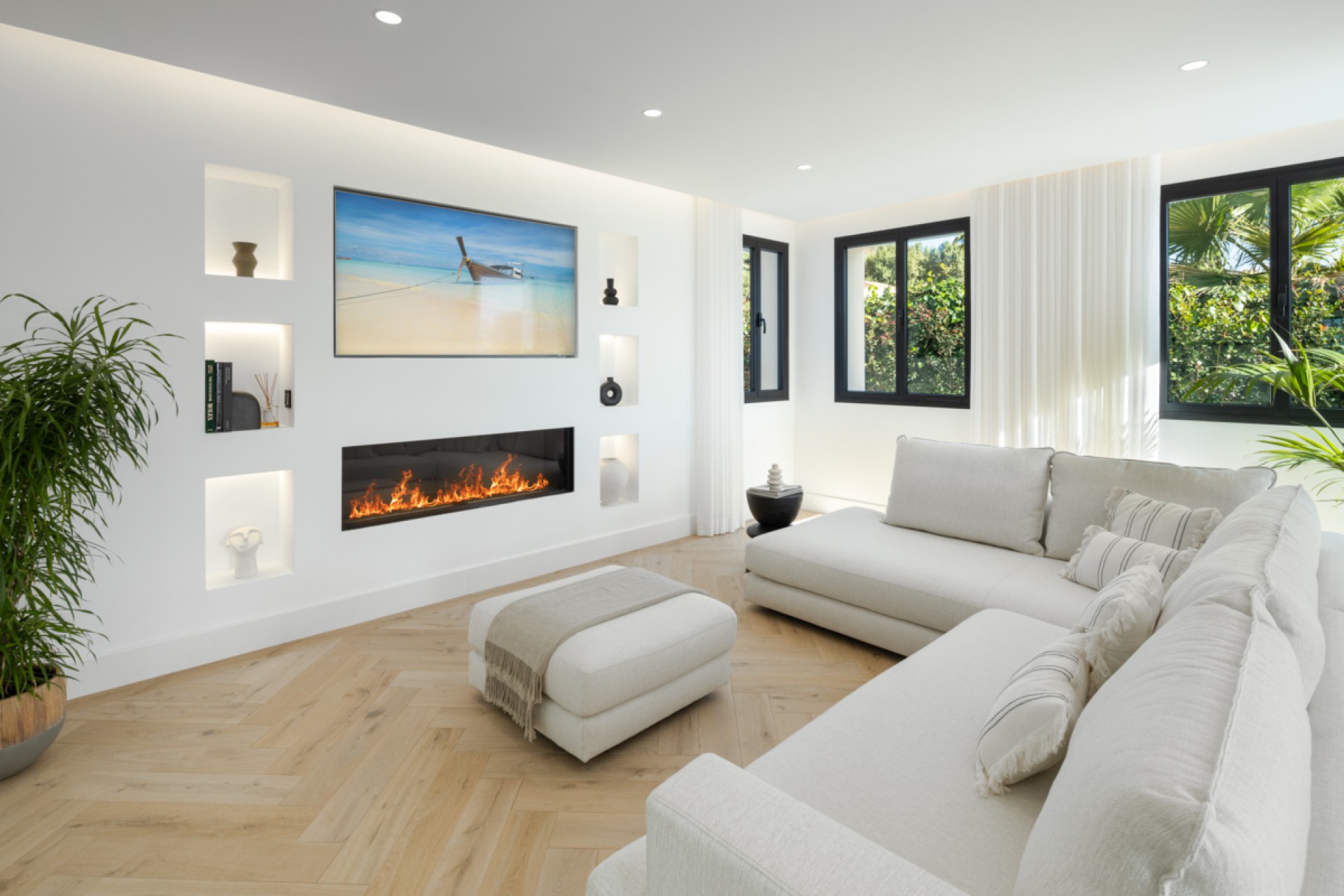 Nieuwbouw Woningen - Villa -
Benahavís