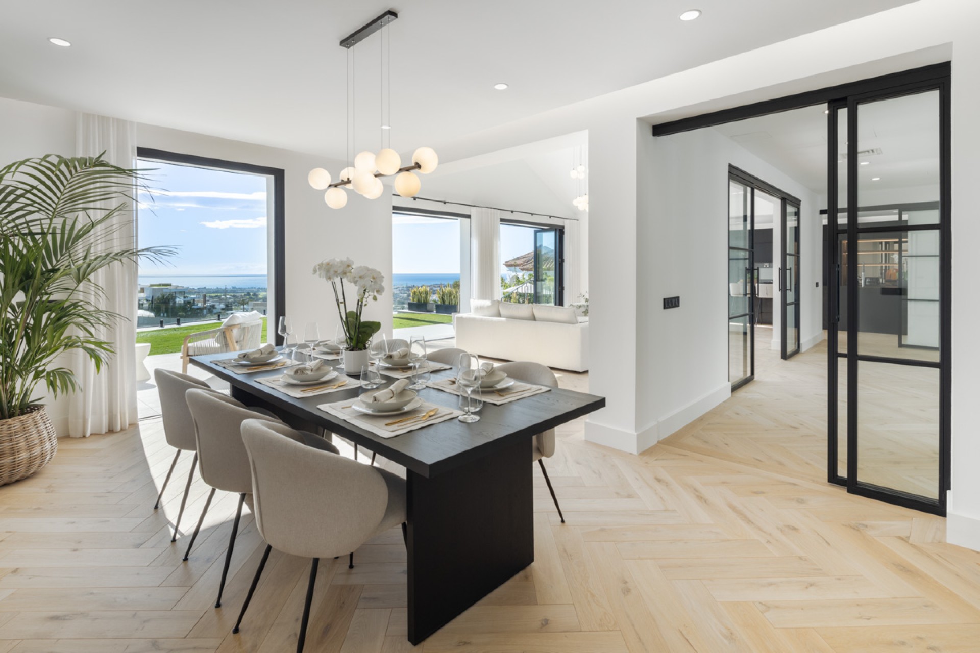 Nieuwbouw Woningen - Villa -
Benahavís