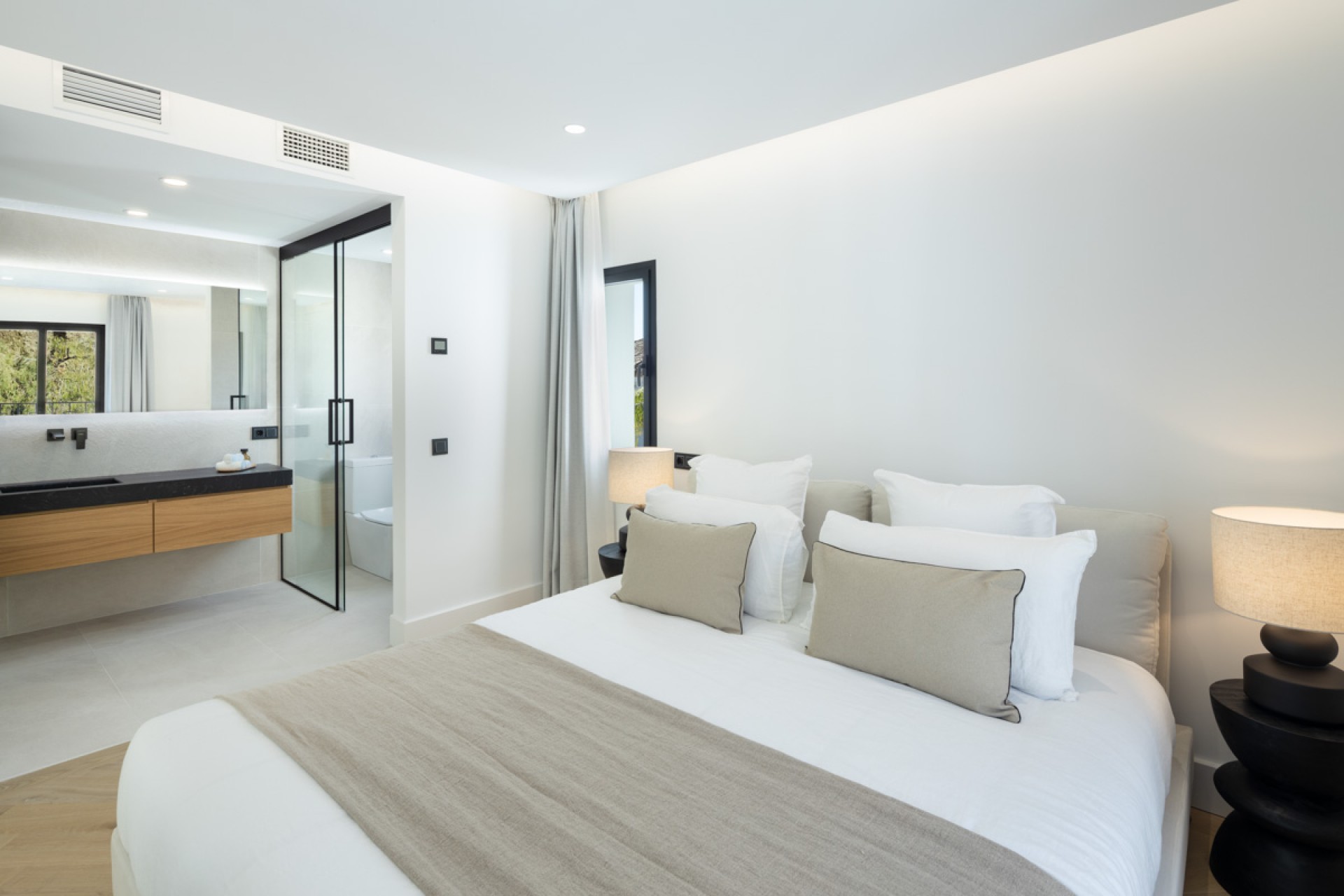 Nieuwbouw Woningen - Villa -
Benahavís