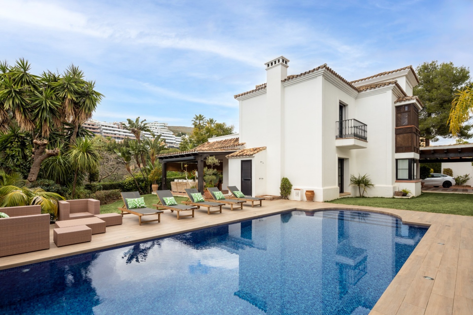 Nieuwbouw Woningen - Villa -
Benahavís