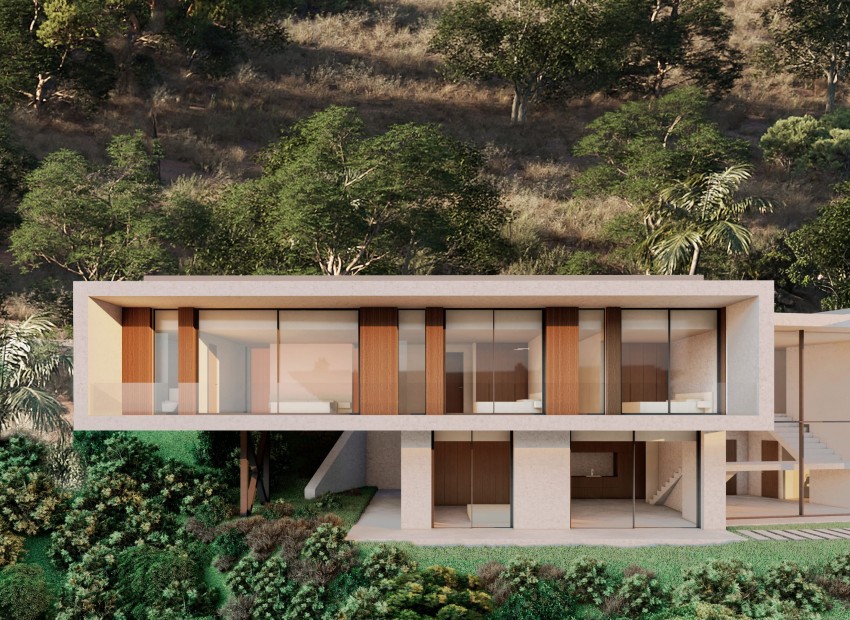 Nieuwbouw Woningen - Villa -
Benahavís