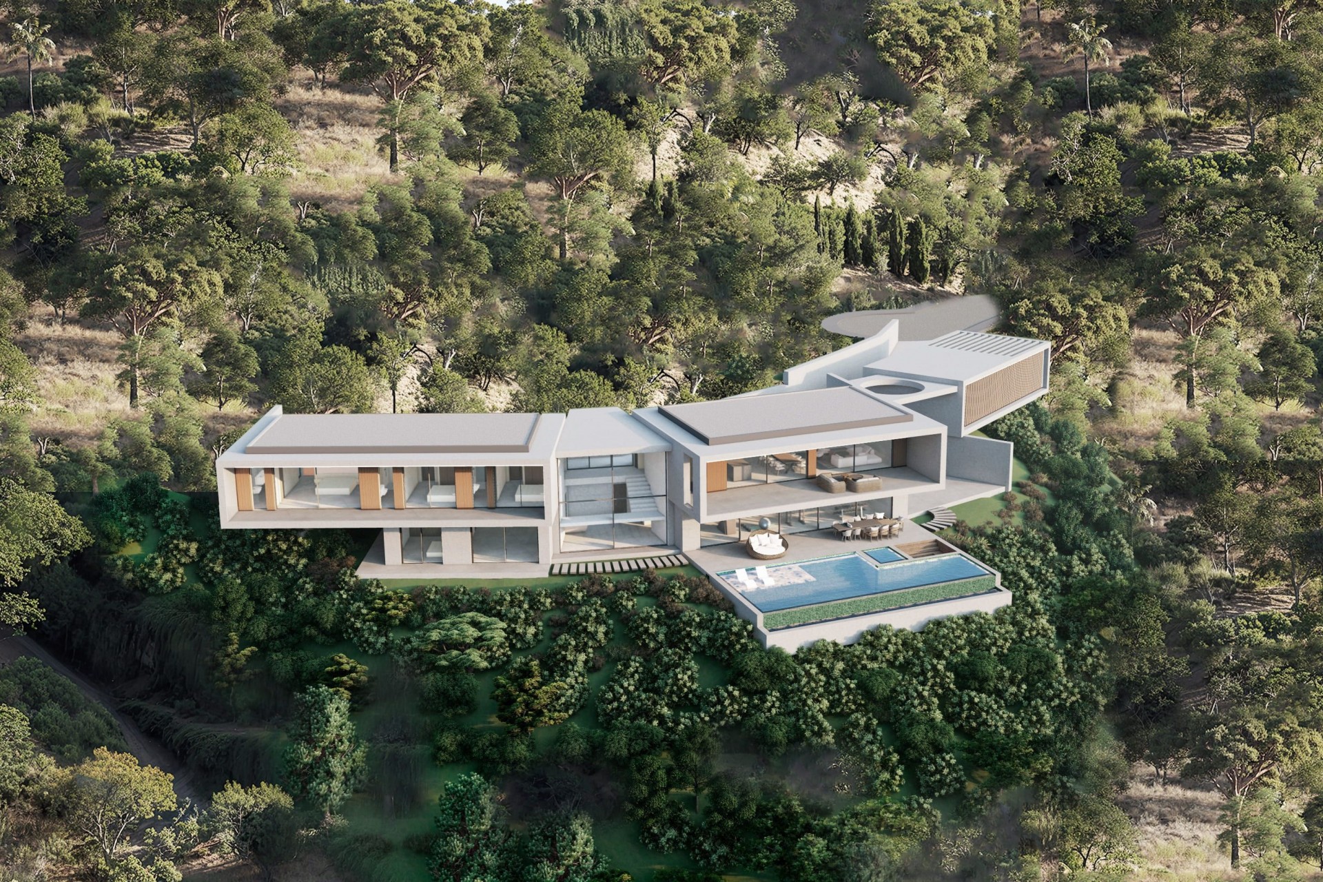 Nieuwbouw Woningen - Villa -
Benahavís