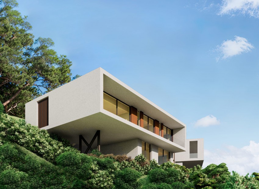 Nieuwbouw Woningen - Villa -
Benahavís