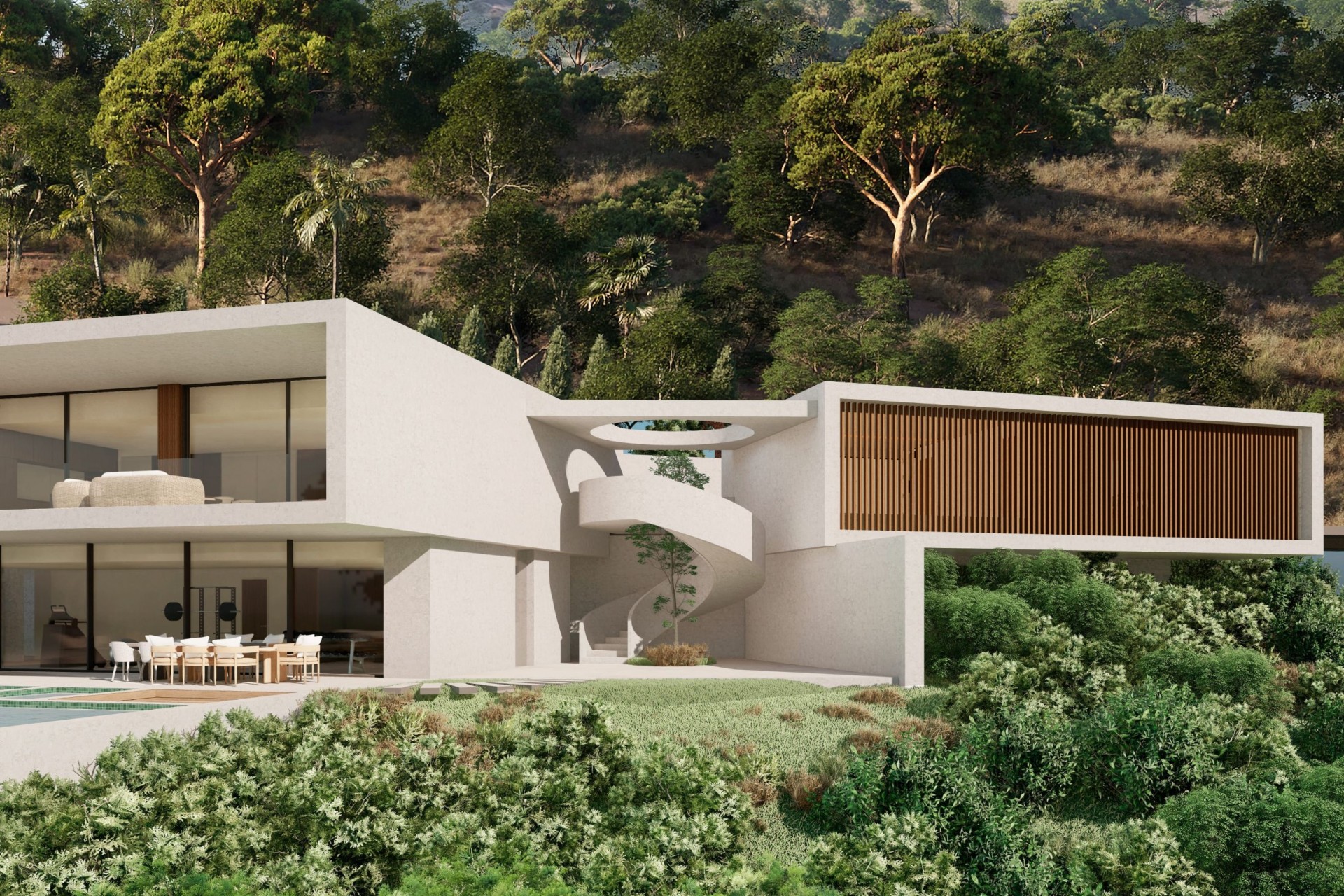 Nieuwbouw Woningen - Villa -
Benahavís