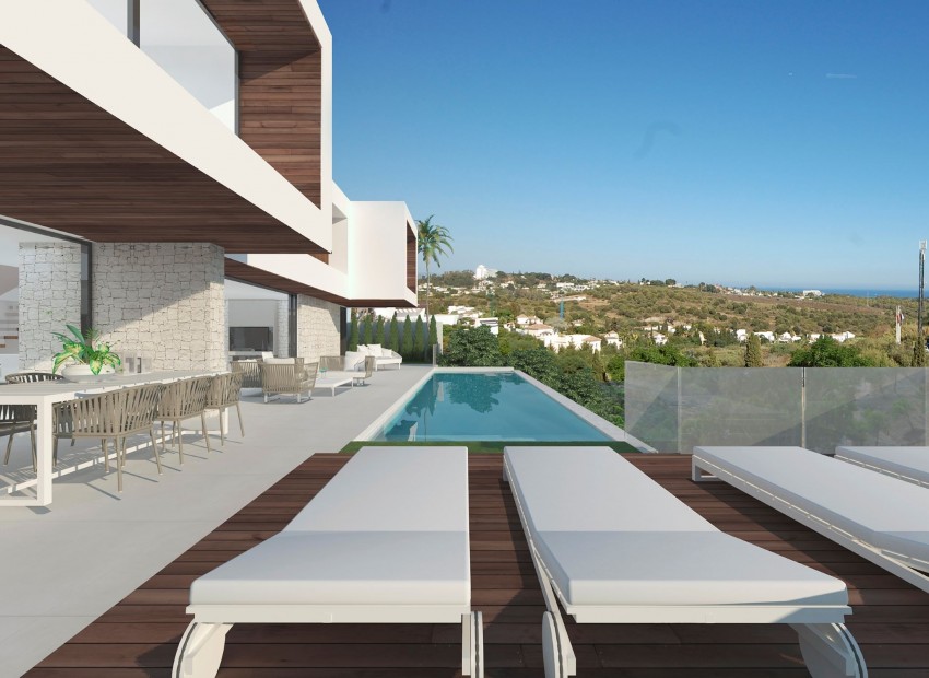 Nieuwbouw Woningen - Villa -
Benahavís