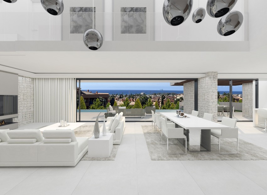 Nieuwbouw Woningen - Villa -
Benahavís