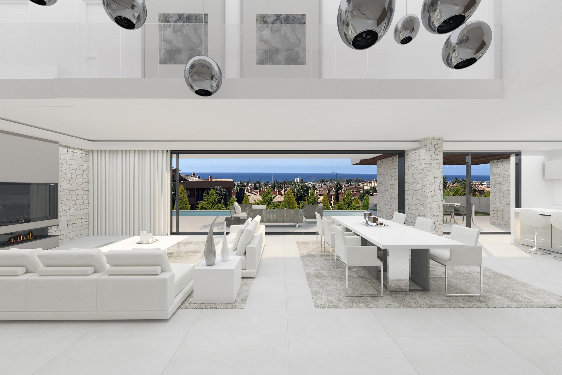 Nieuwbouw Woningen - Villa -
Benahavís