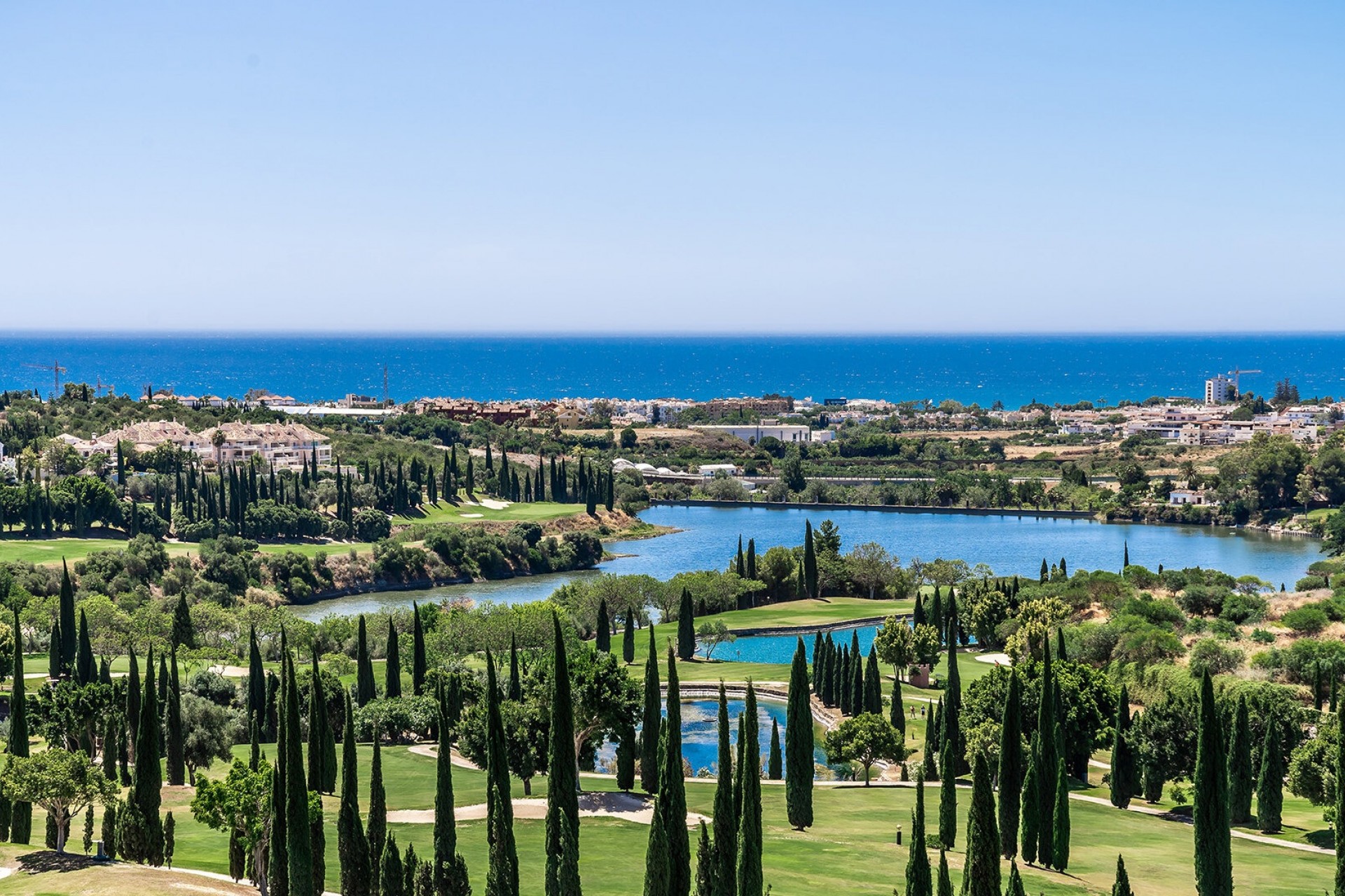 Nieuwbouw Woningen - Villa -
Benahavís